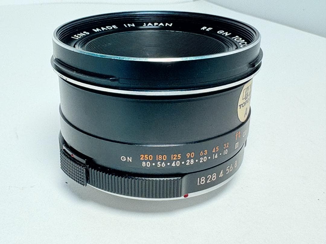 フィルムカメラ TOKYO KOGAKU RE GN TOPCOR 50mm F1.8