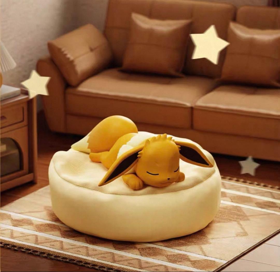 新品未開封品 ポケモン公式 ブイズ すやすやフィギュア 9種コンプリートセット