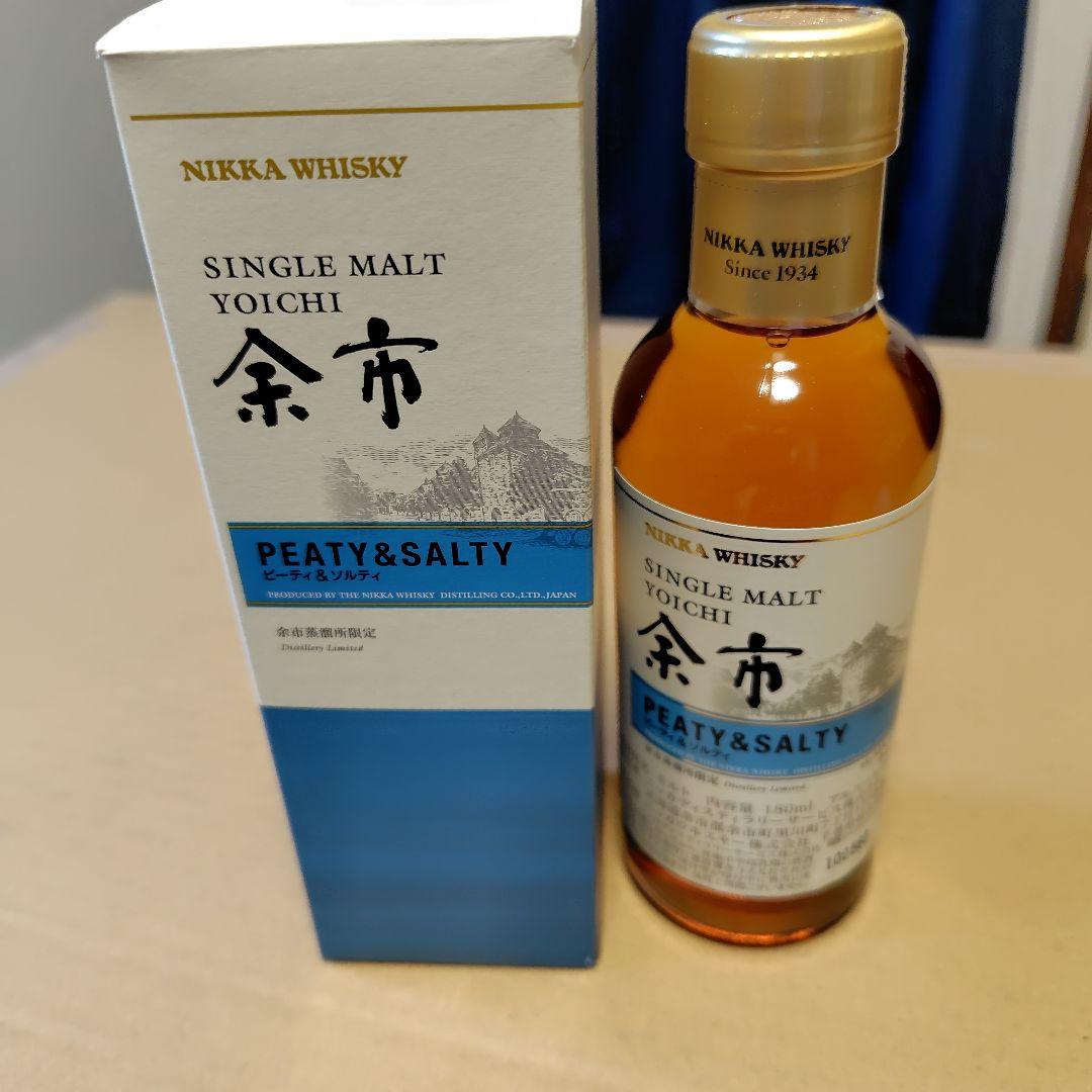 ウイスキー NIKKA YOICHI SINGLE MALT PEATY & SALTY