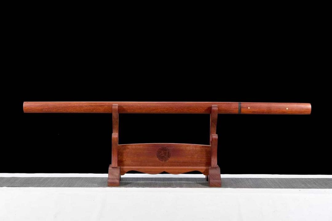 紅木唐刀 刀装具 模擬刀 日本刀 模造刀 武具 舞踊刀