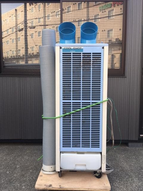 2020年製　日立　業務用スポットエアコン　SR-P40YLTE8　三相200V