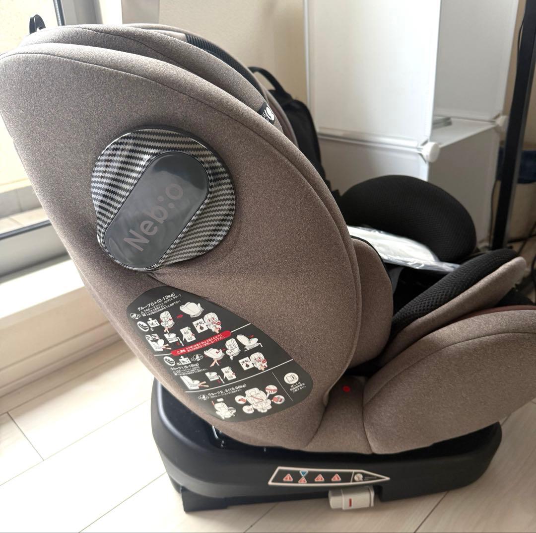 Nebio チャイルドシート ジュニアシート　ISOFIX 美品