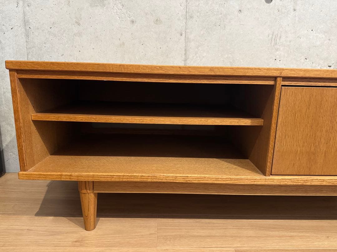 モモナチュラル momonatural オーク テレビボード テレビ台