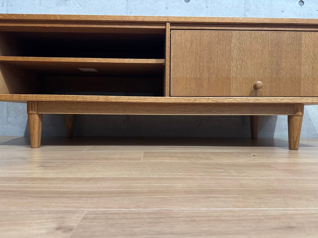モモナチュラル momonatural オーク テレビボード テレビ台