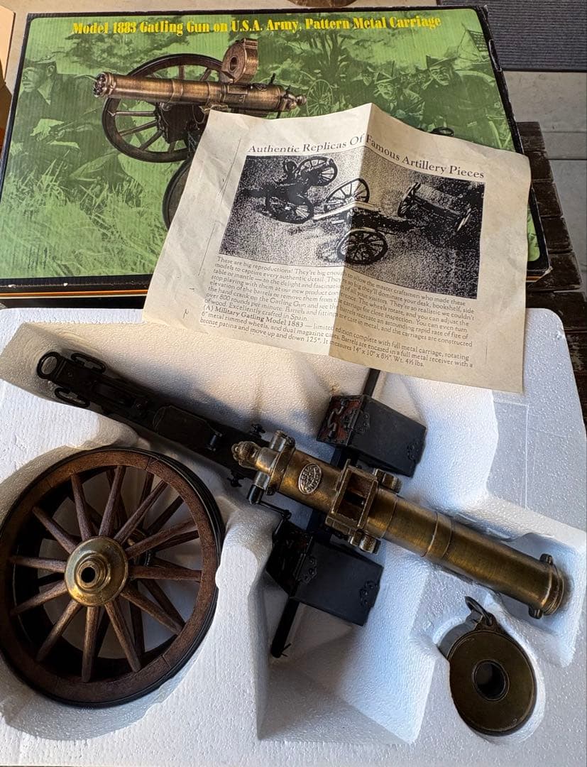 ブリキ　アンティーク　模型　お値段交渉可能‼️