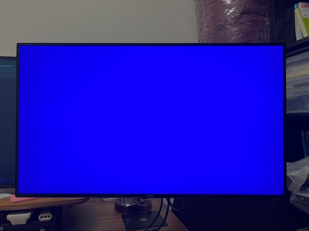 Dell U2720QM 4K 27インチモニター 中古