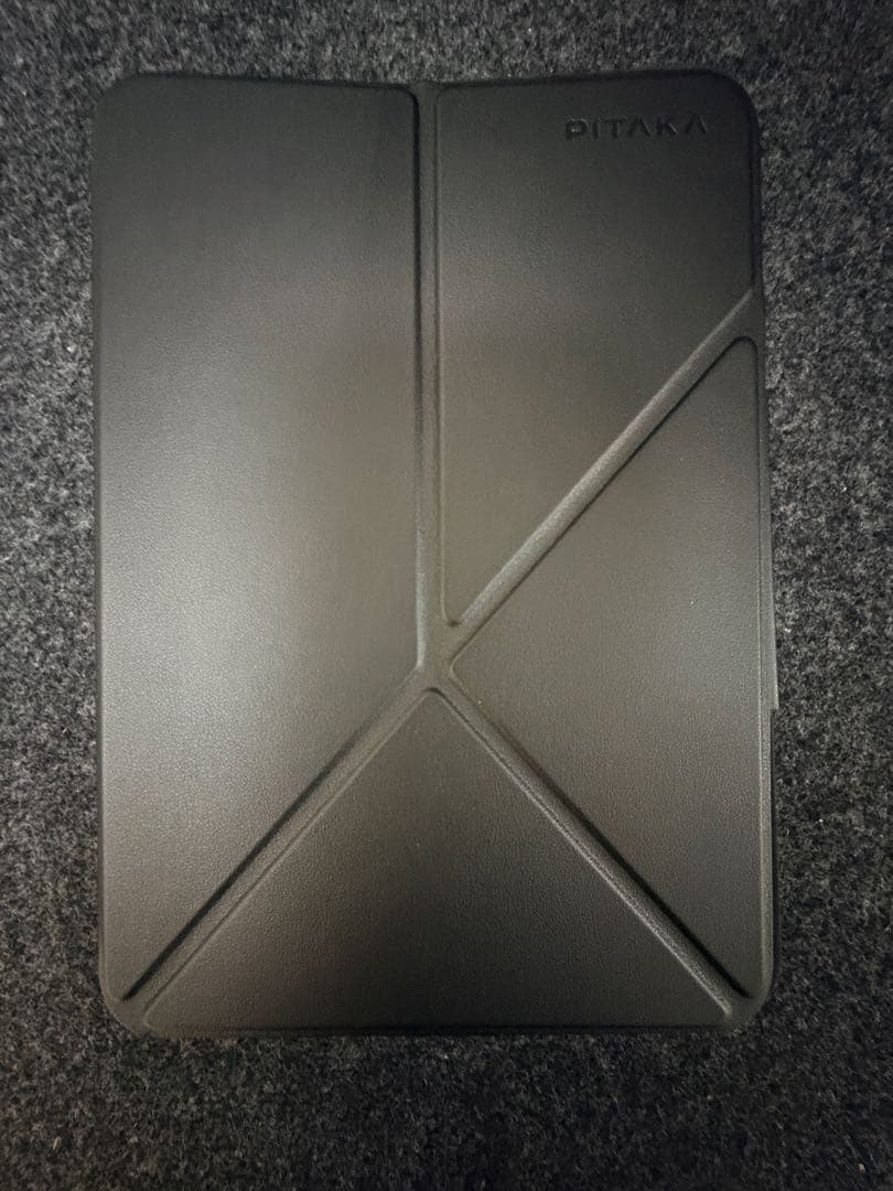 iPad mini (A17 pro) 128GB スペースグレー カバー付き