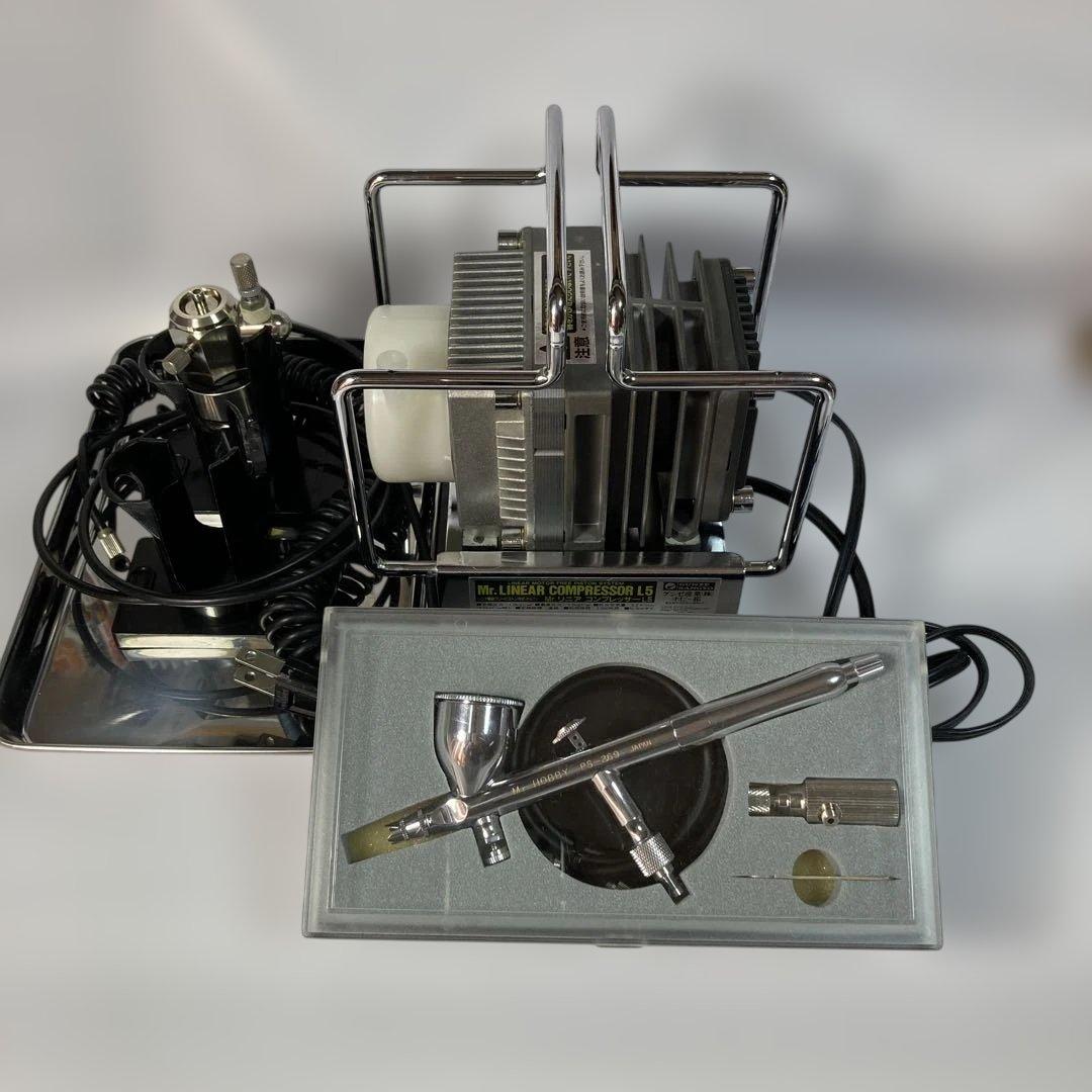 Mr.リニアコンプレッサーL５/エアーブラシセット