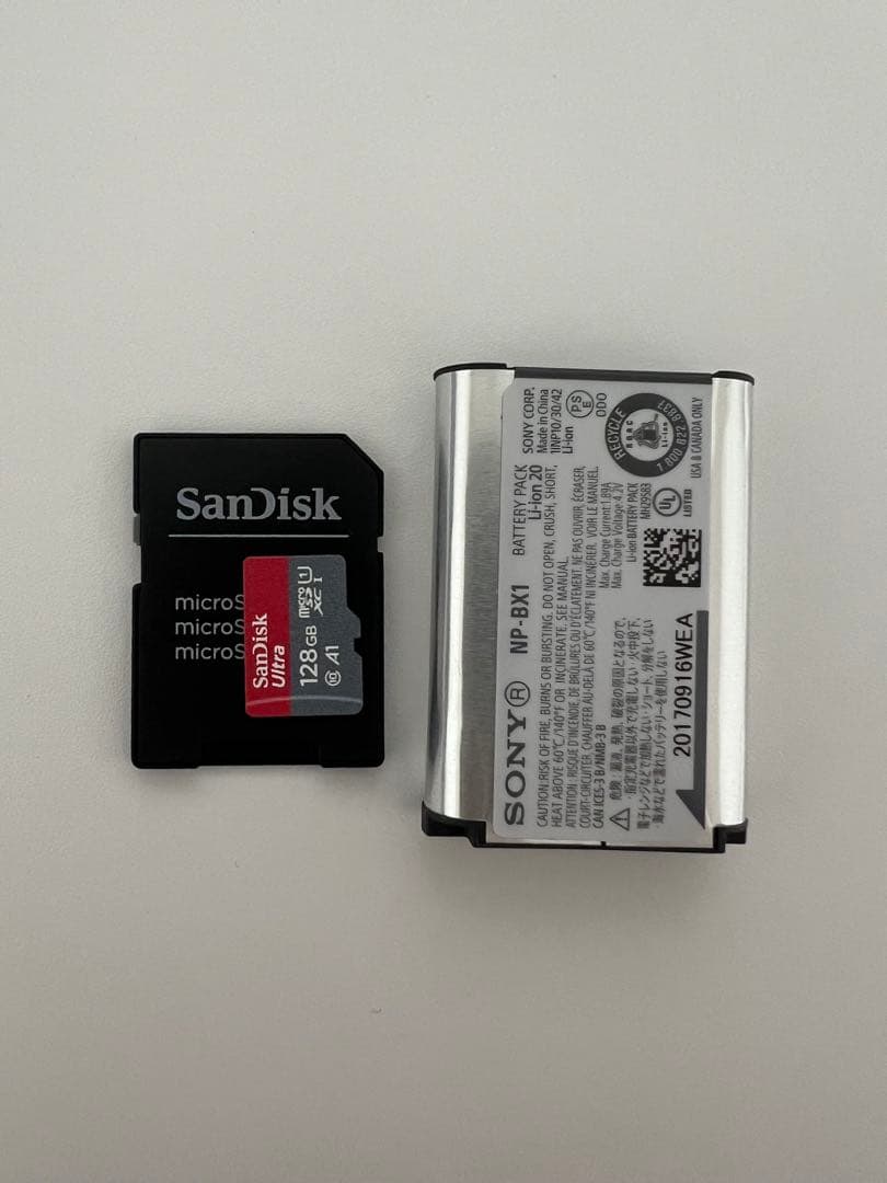 SONY コンパクトデジタルカメラ rx 100 美品　ケース付き　箱付き