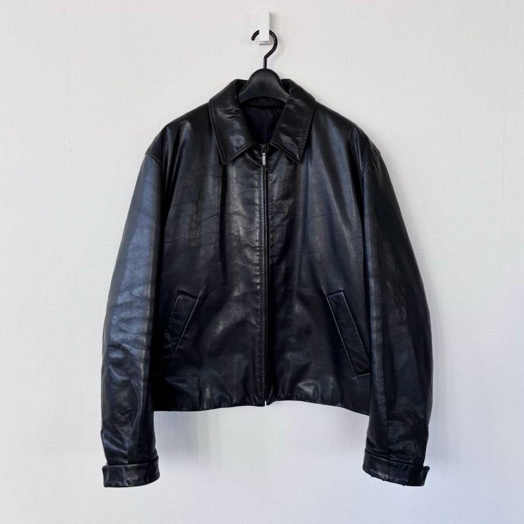 ジャケット・アウター 90's JIL SANDER Leather Jacket