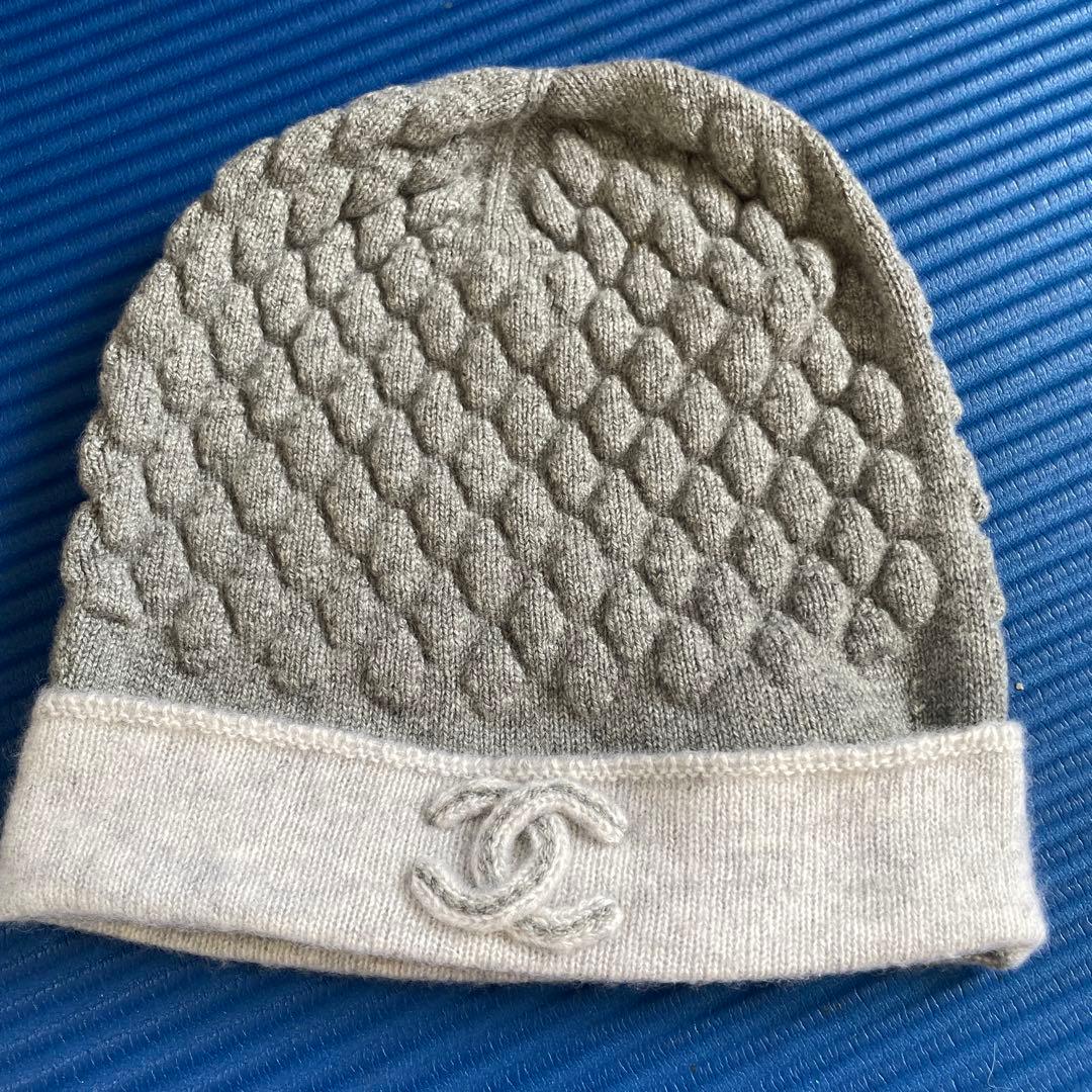 クリタ　CHANEL ニット帽