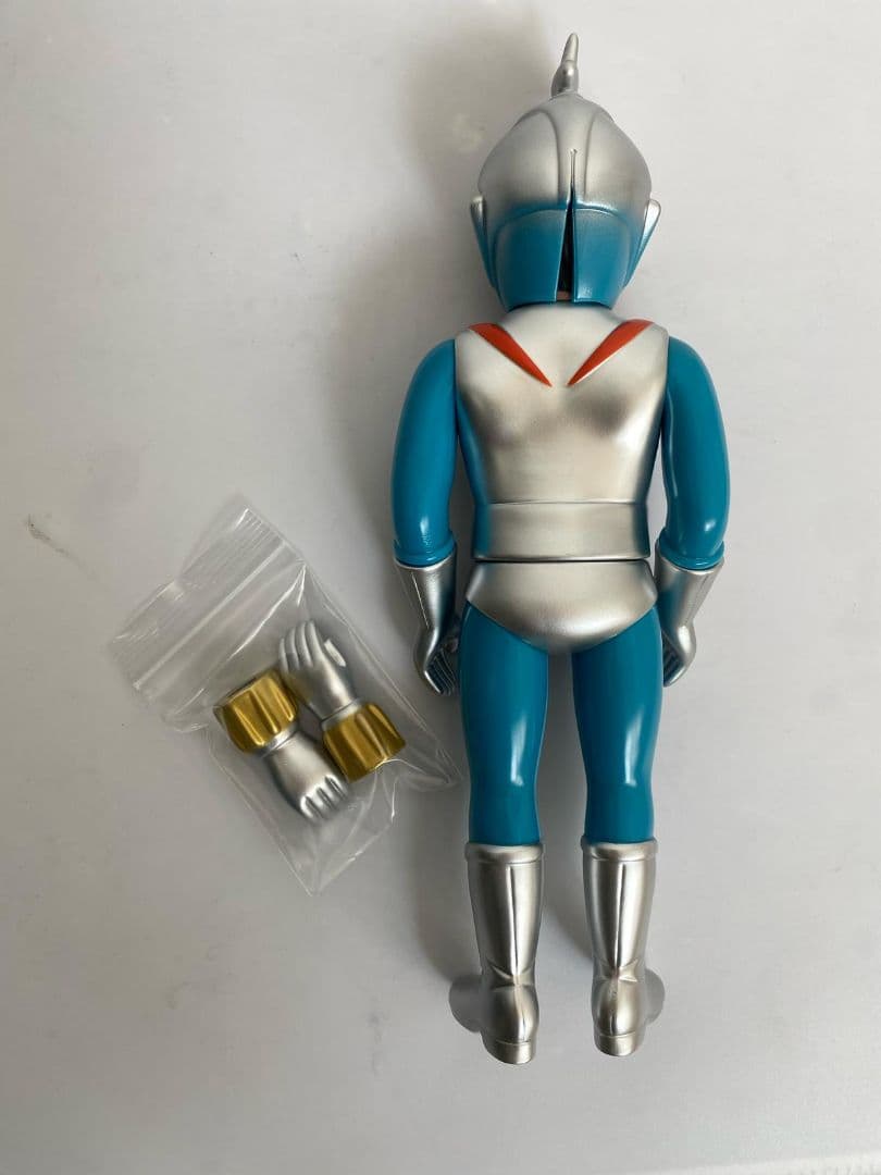 流星人間ゾーン 塗裝版 限定品 空色