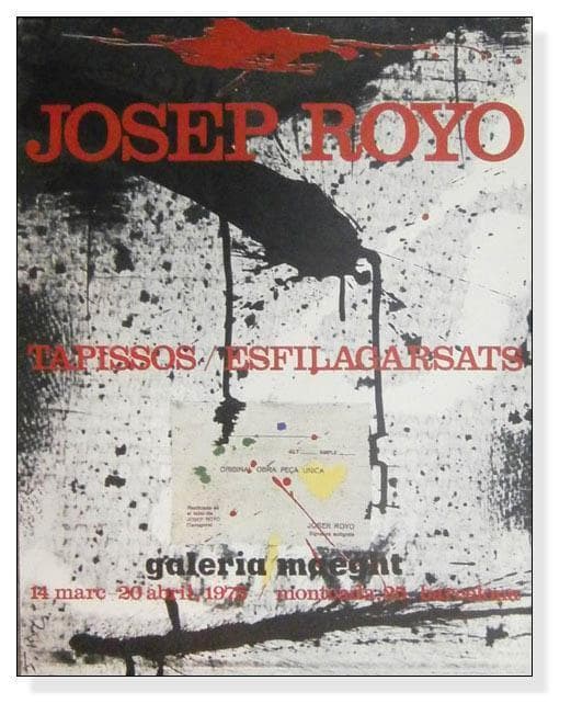 額装済/Tapissos/Esfilagarsats/ジョゼップ ローヨ