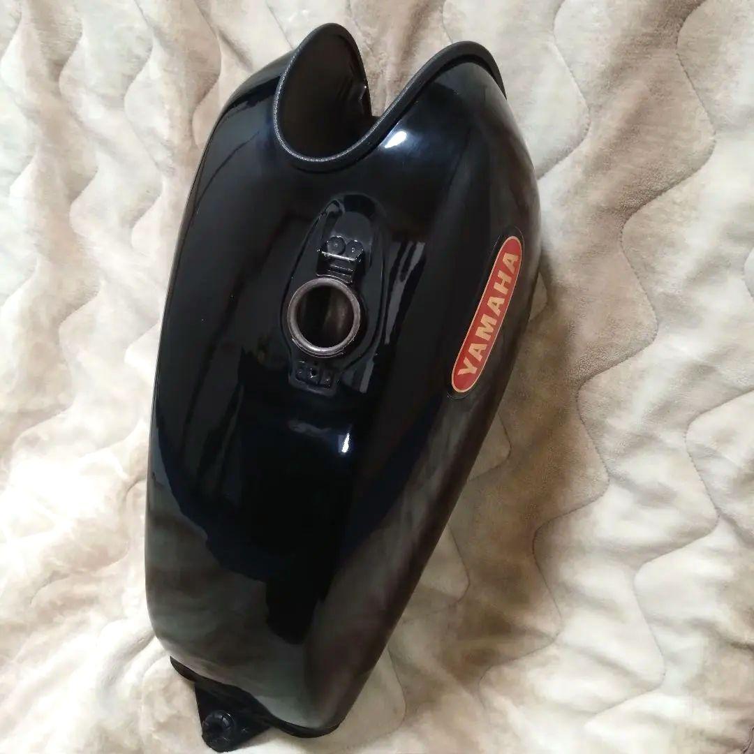 YAMAHA SR400 純正ナロータンク キャブ用 ブラック