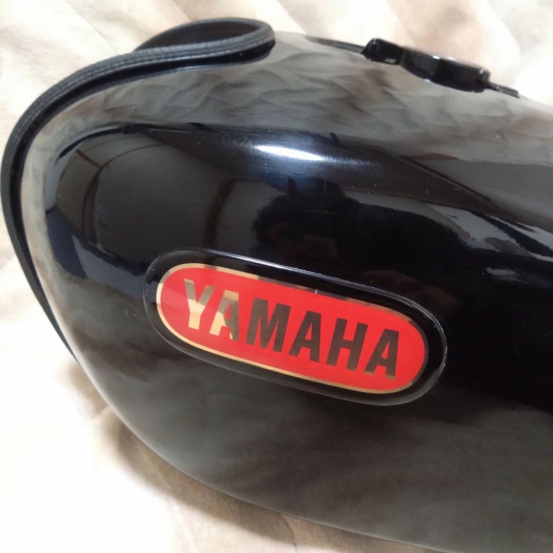 YAMAHA SR400 純正ナロータンク キャブ用 ブラック