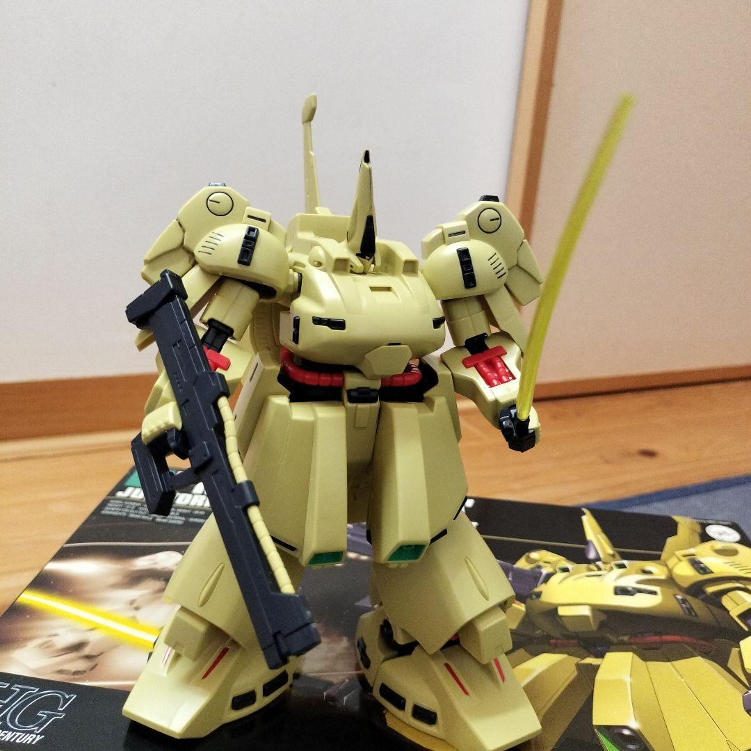 HG ガンプラ素組３体セット（ギャプラン、ジ・オ、パラス・アテネ）