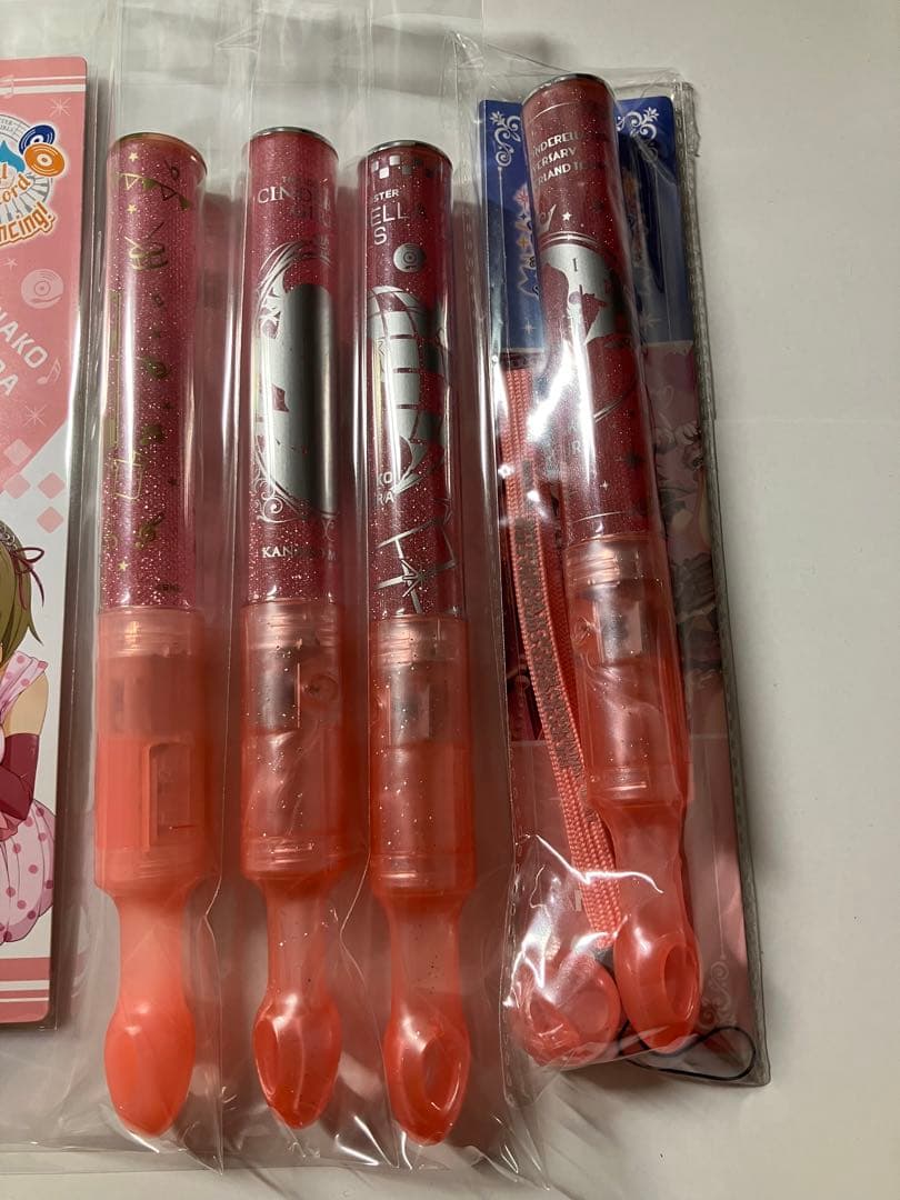 デレマス 3rd 〜 10th コンサートライト 三村かな子 6点