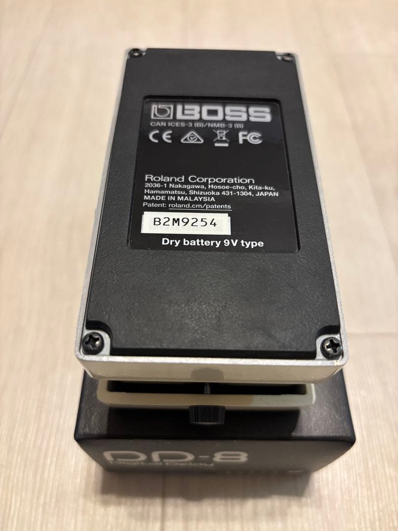 ギター BOSS DD-8 Digital Delay