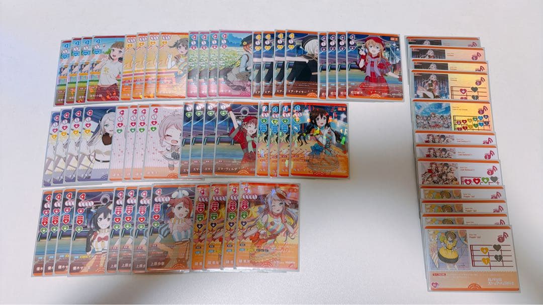 エマランジュ ラブカ デッキ