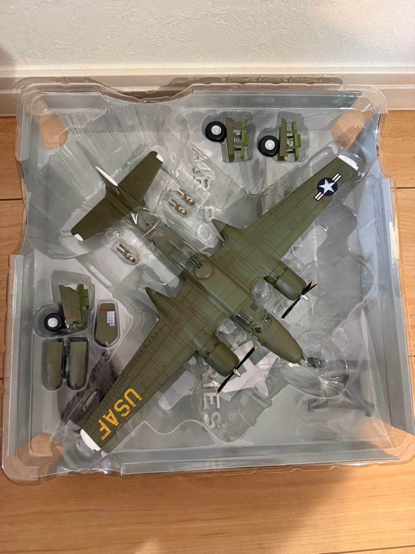 Douglas A-26 Invader 1/72 スケール