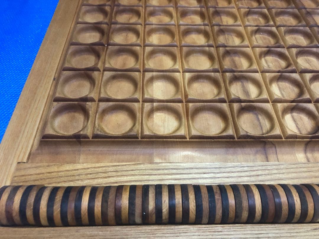 木製　オセロ　リバーシ　30年前の物をリノベーション