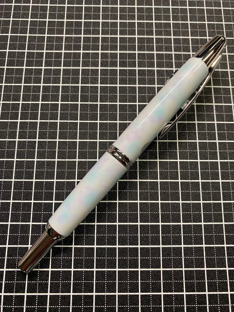 PILOT CAPLESS ポール・シニャック　オーヴェルシーの運河　銀　万年筆