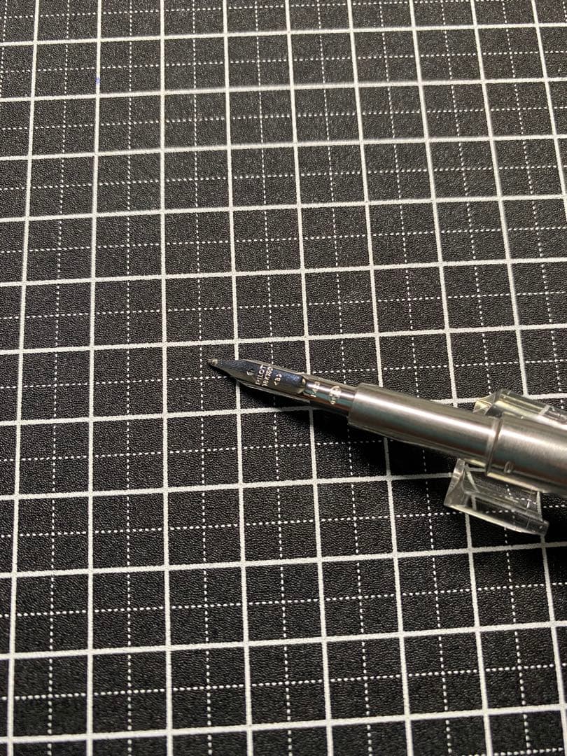 PILOT CAPLESS ポール・シニャック　オーヴェルシーの運河　銀　万年筆