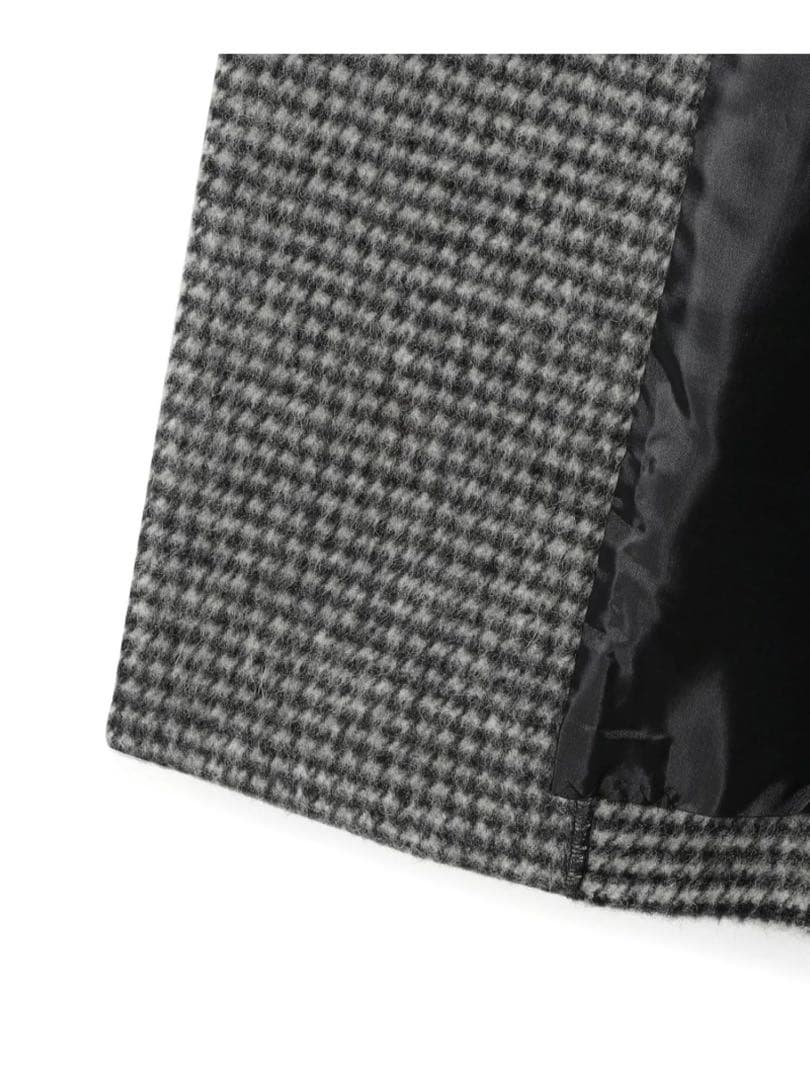 SHIPS シップス チェスターコート切り替えデザイン バック スリット コート