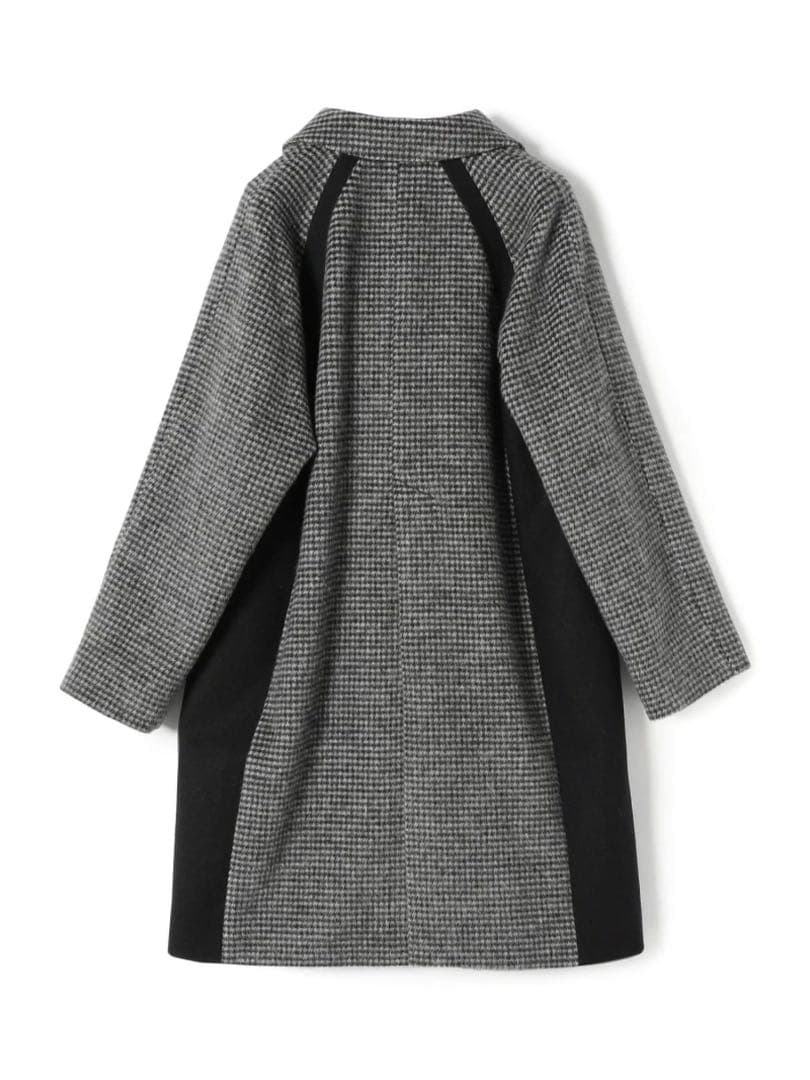 SHIPS シップス チェスターコート切り替えデザイン バック スリット コート