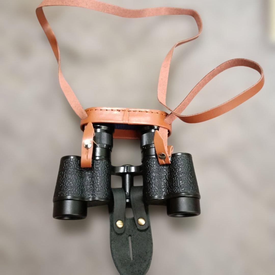 ＷＷ2ドイツ軍、旧日本軍等代用双眼鏡（8×24)