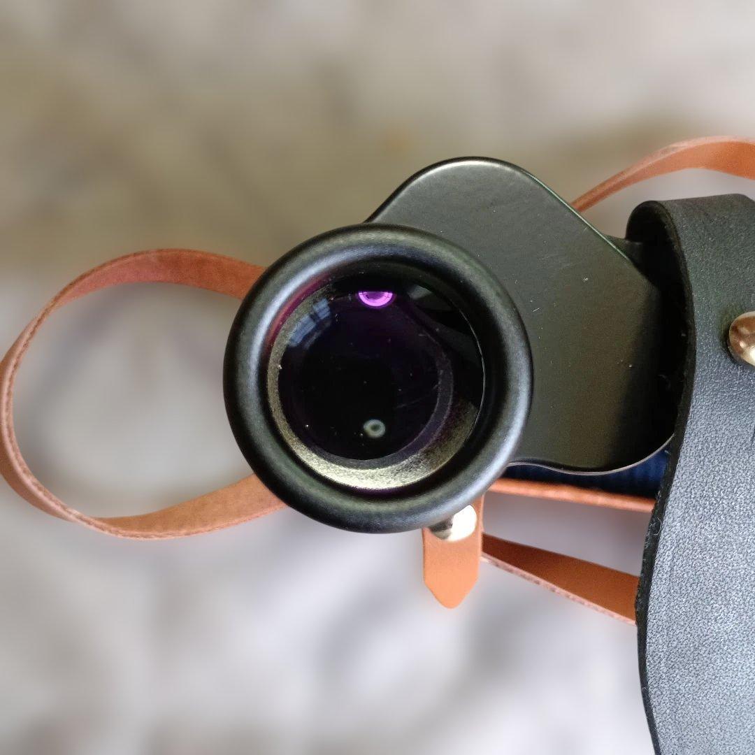 ＷＷ2ドイツ軍、旧日本軍等代用双眼鏡（8×24)