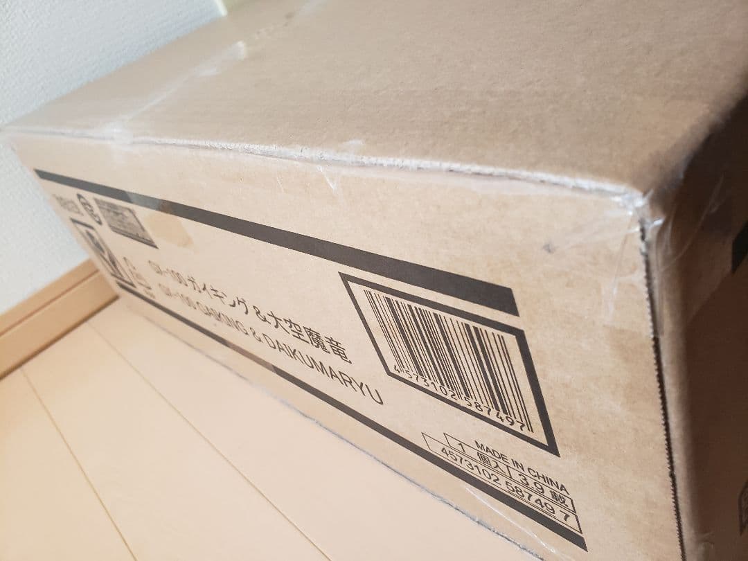 c*a様 新品未開封　輸送箱未開封　超合金魂 GX-100 ガイキング＆大空魔竜