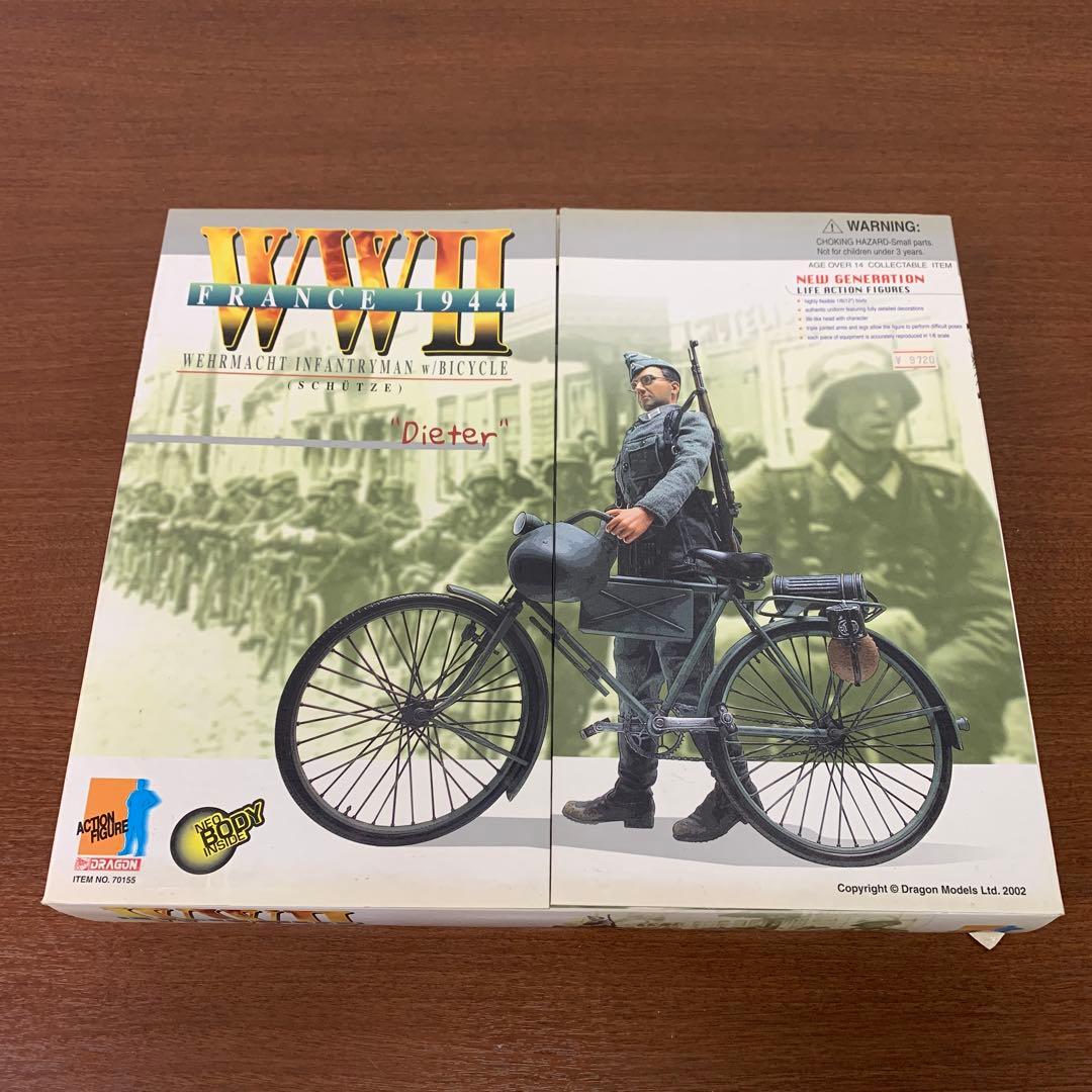 ❶　DRAGON 1/6 ドイツ国防軍 Deiter　ミリタリーフィギュア