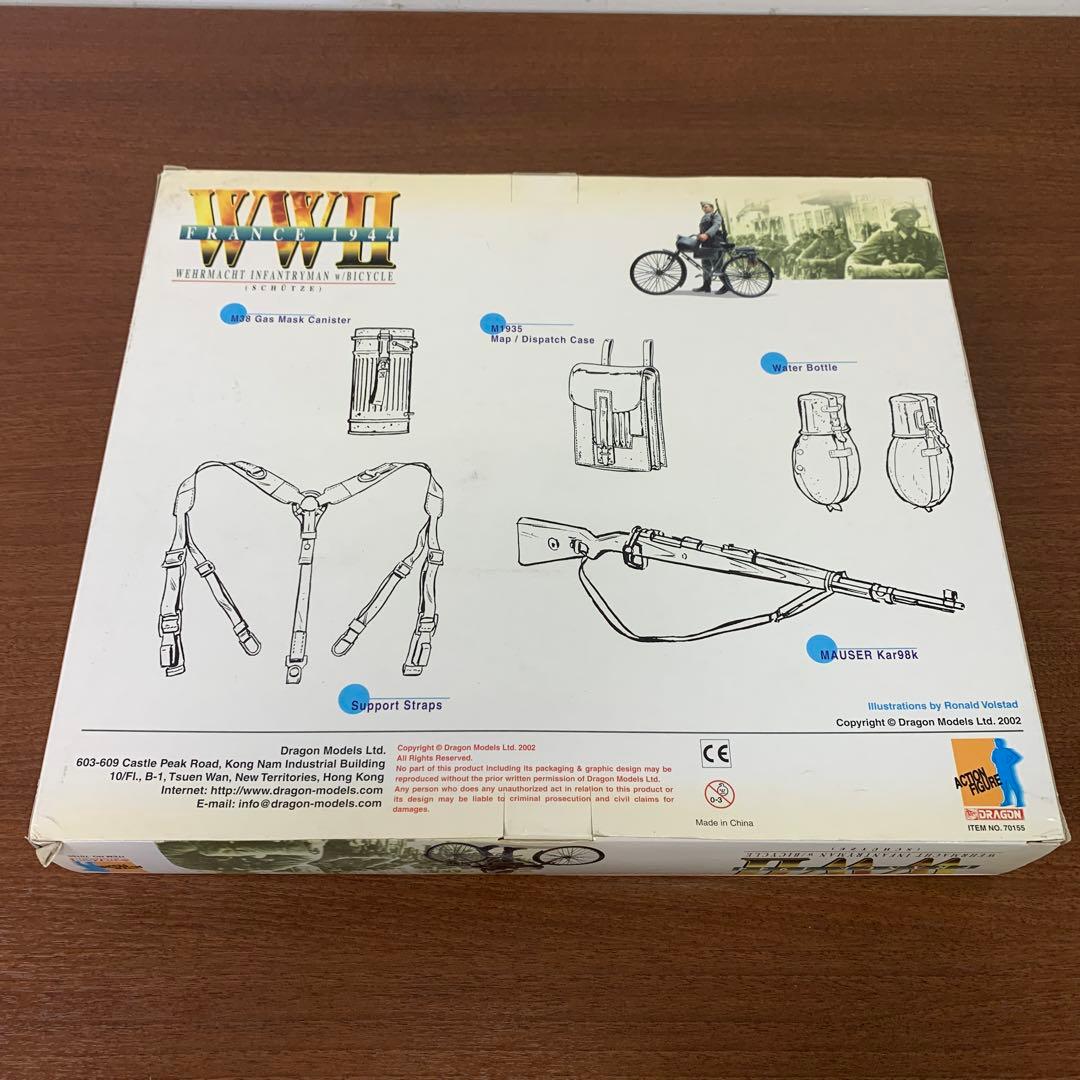 ❶　DRAGON 1/6 ドイツ国防軍 Deiter　ミリタリーフィギュア