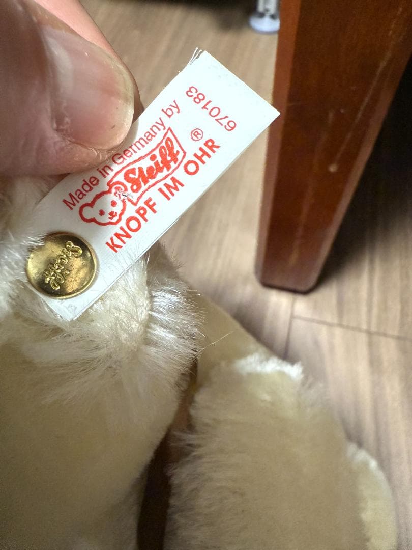 シュタイフ　マルガレーテ　150周年記念 1997年製