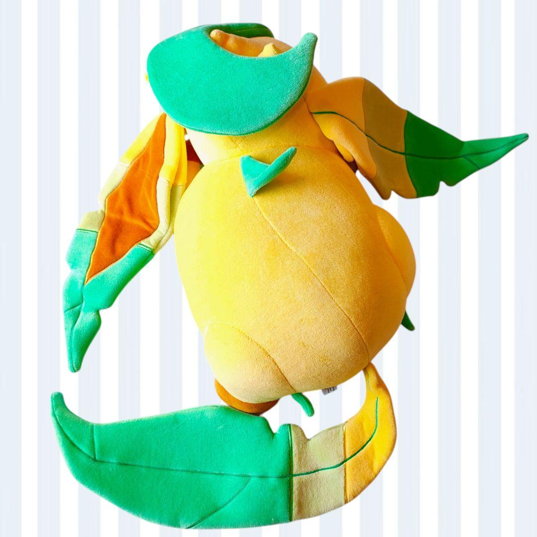 すやすやリーフィア BIGぬいぐるみ ポケモンセンター限定 入手困難品