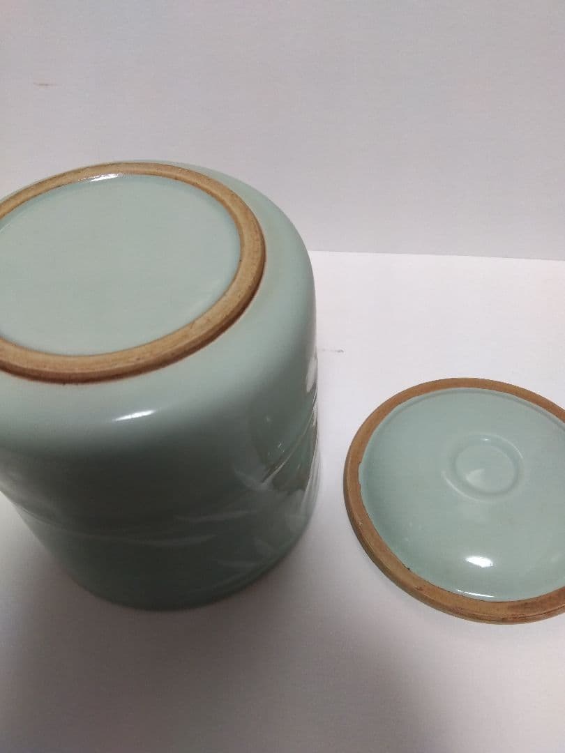 茶道 皆具 平安静山 竹模様