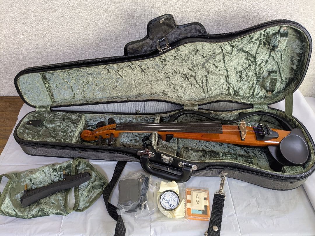 YAMAHA サイレントバイオリン SV-100 acアダプターセット