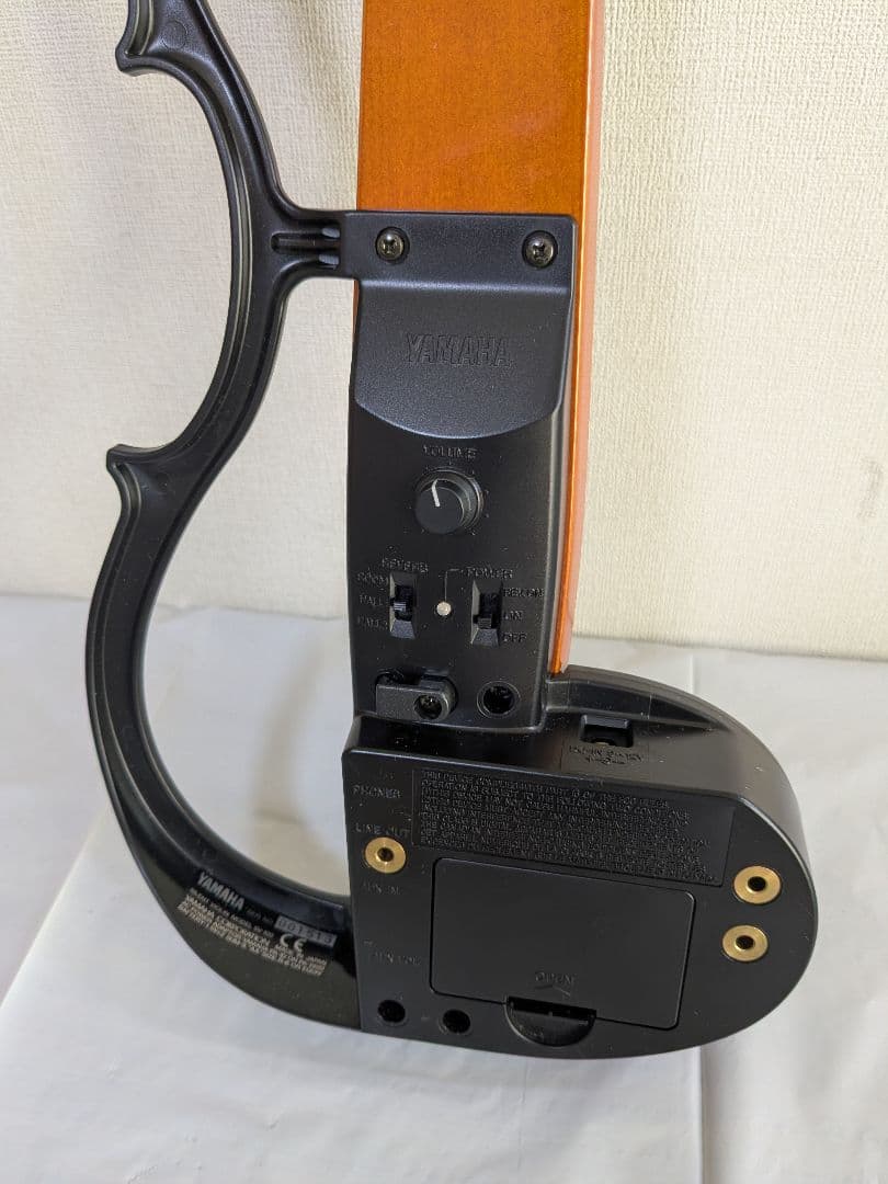 YAMAHA サイレントバイオリン SV-100 acアダプターセット