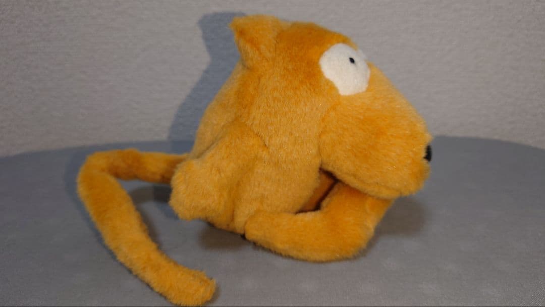 当時物 ディルバート　ぬいぐるみ　ラットバート　アメコミ　レトロ