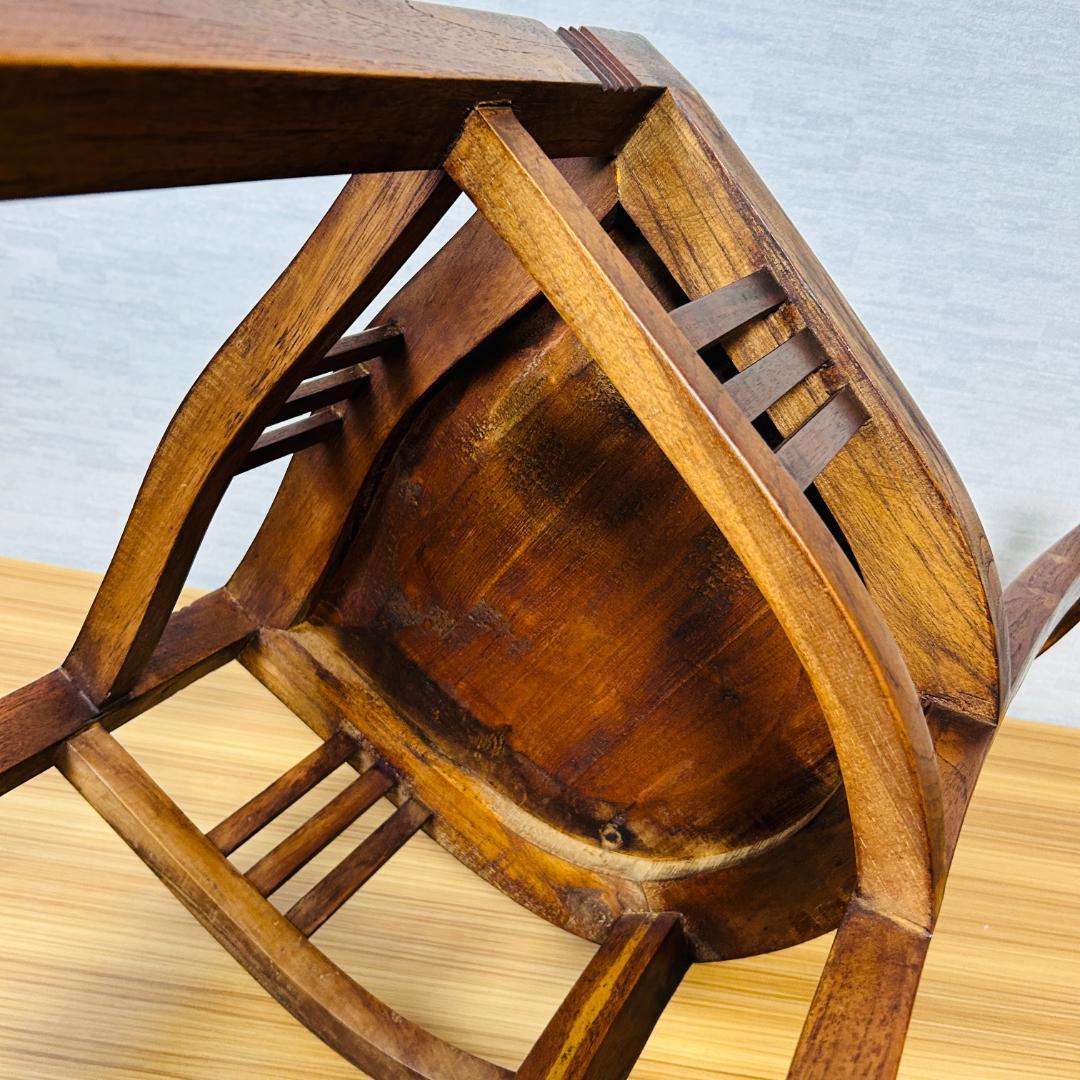 【受注生産品】najam ナジャム カウンターチェア「0141」木製