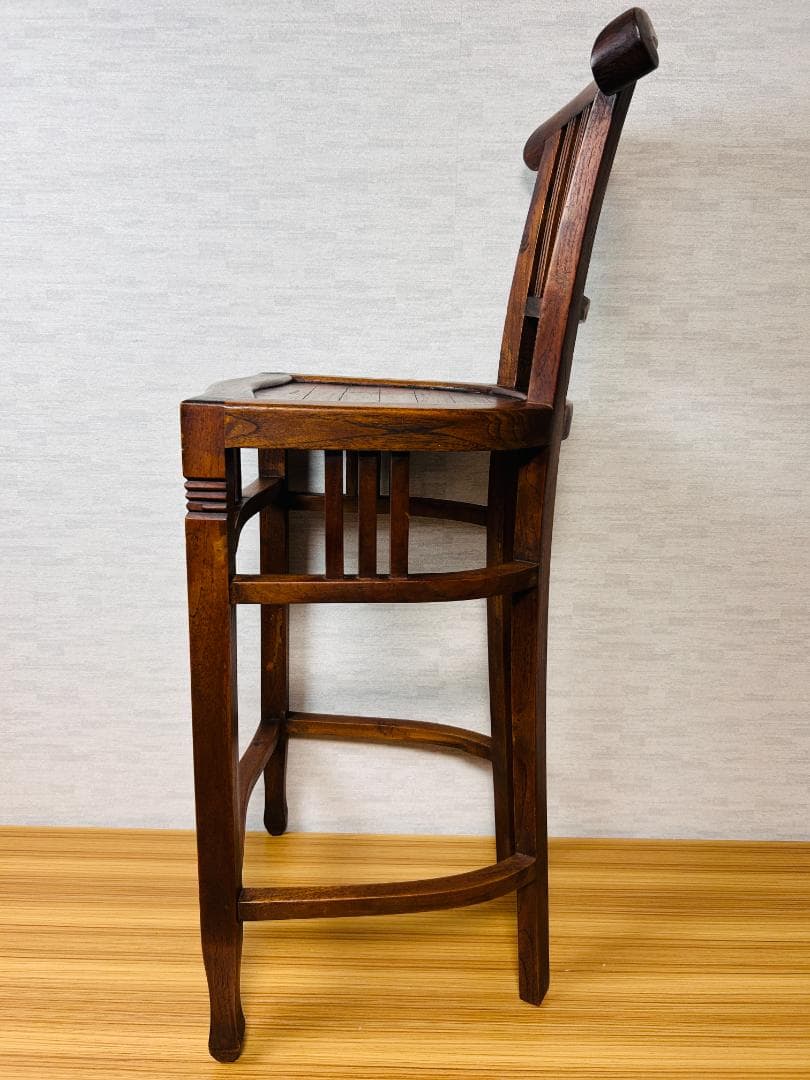 【受注生産品】najam ナジャム カウンターチェア「0141」木製