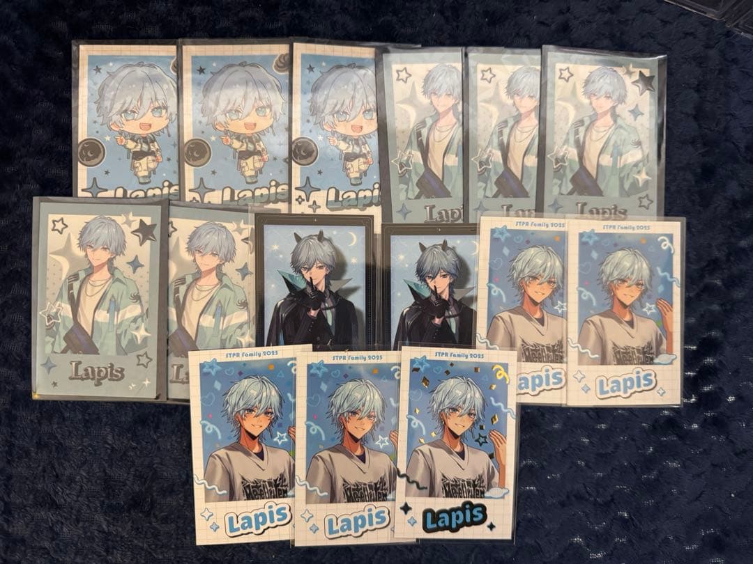 めておら らぴす Lapis フォトカード コレクションカード まとめセット