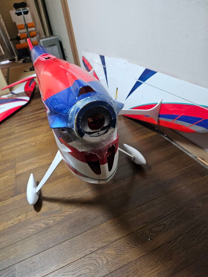 電動ラジコン飛行機　ジヤンク 手渡し希望