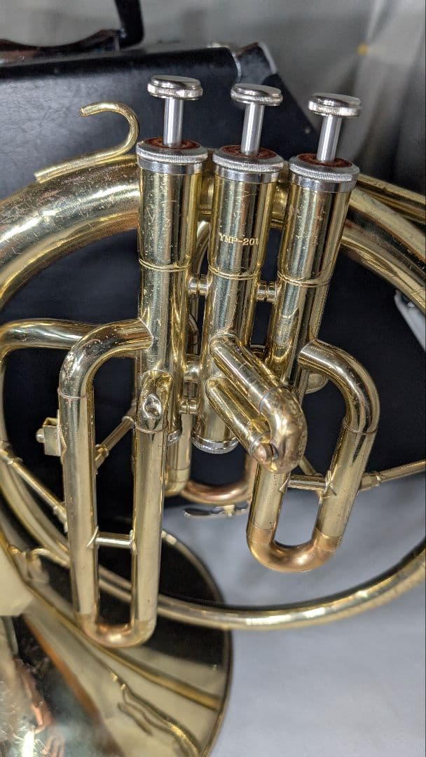 メロフォルン　YAMAHA YMP-201 メンテナンス済み　42A