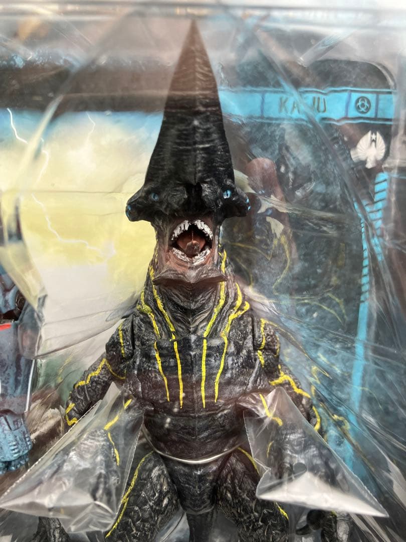 【新品未開封】ネカ　パシフィックリム　ジプシーデンジャー　ナイフヘッドカイジュウ