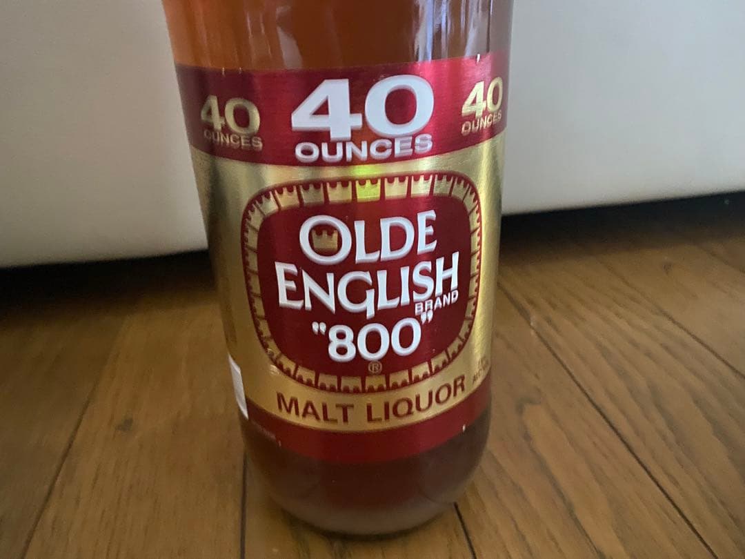 OLDE English 800  未開封