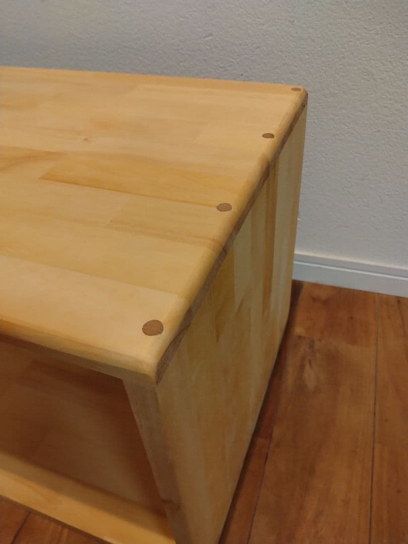 木製　ハンドメイド　オーダー　日の字型　ベンチ　棚　シェルフ　ラック　水槽台