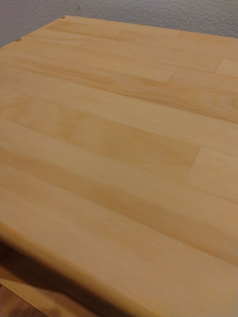 木製　ハンドメイド　オーダー　日の字型　ベンチ　棚　シェルフ　ラック　水槽台