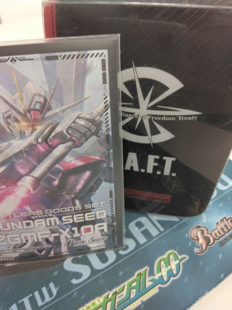 バトルスピリッツ ガンダム SEED　オーブデッキ　コラボ限定　ハイレート